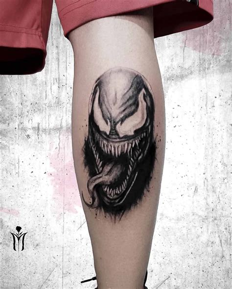 venom tattoo